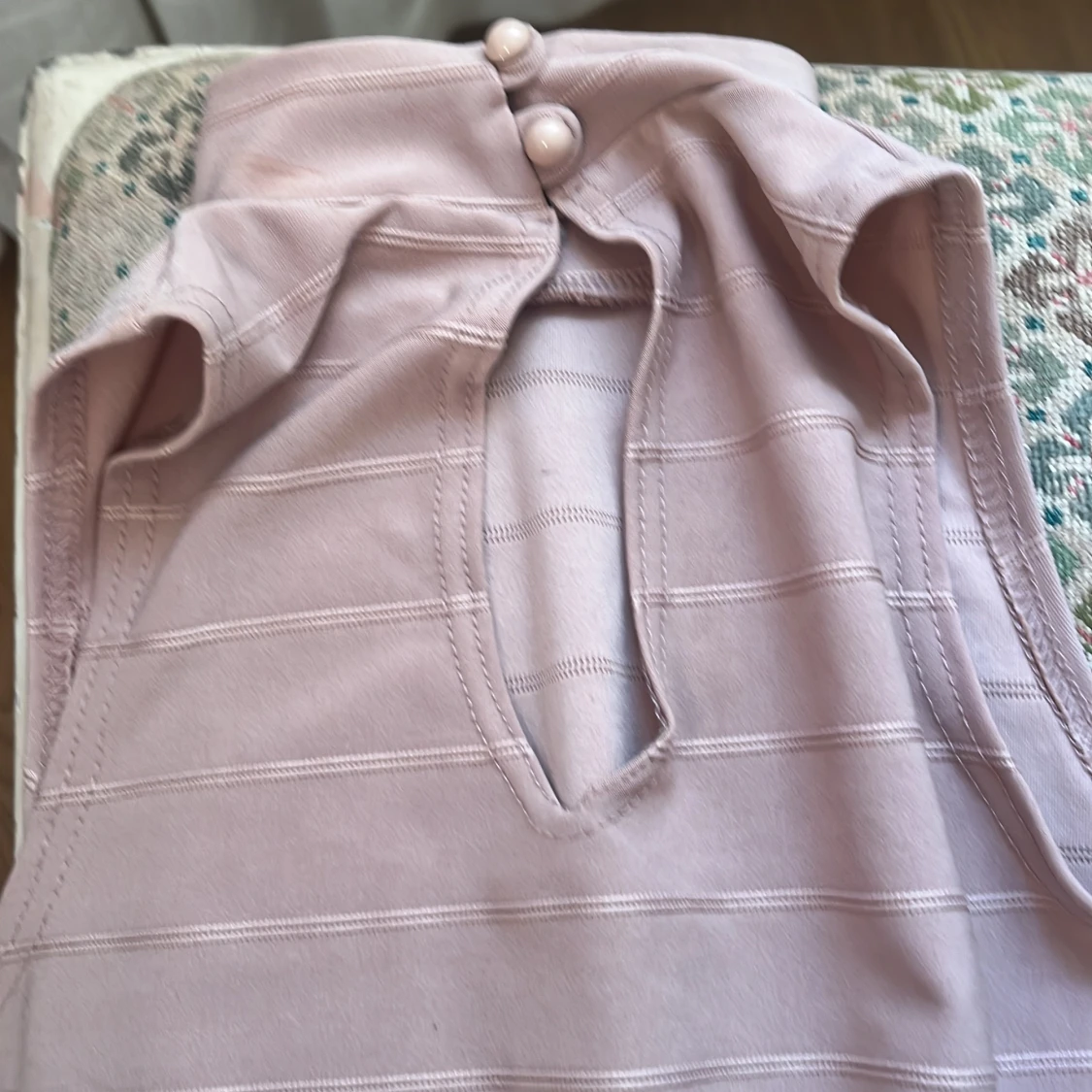 Crowneck rosa klänning  - 91