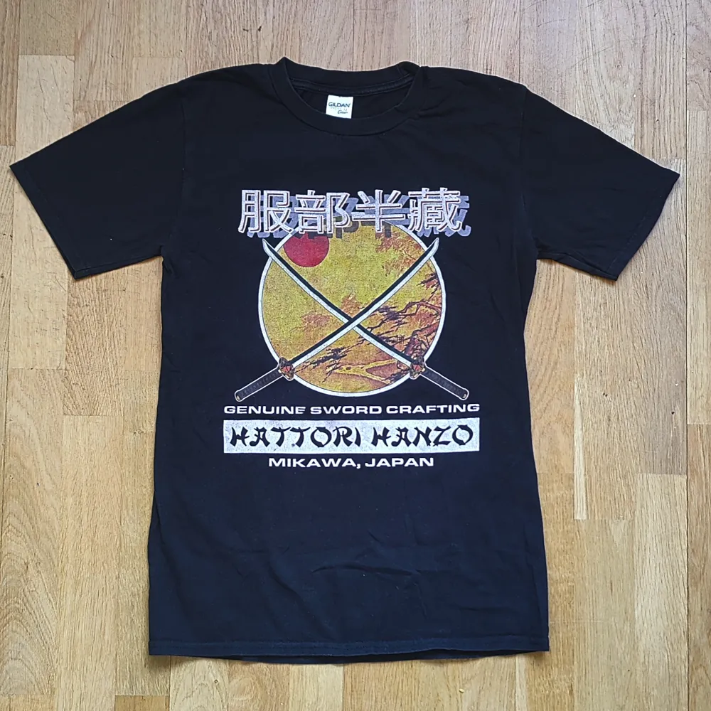 Hattori Hanzō T-Shirt. Kill Bill vibe . T-shirts.
