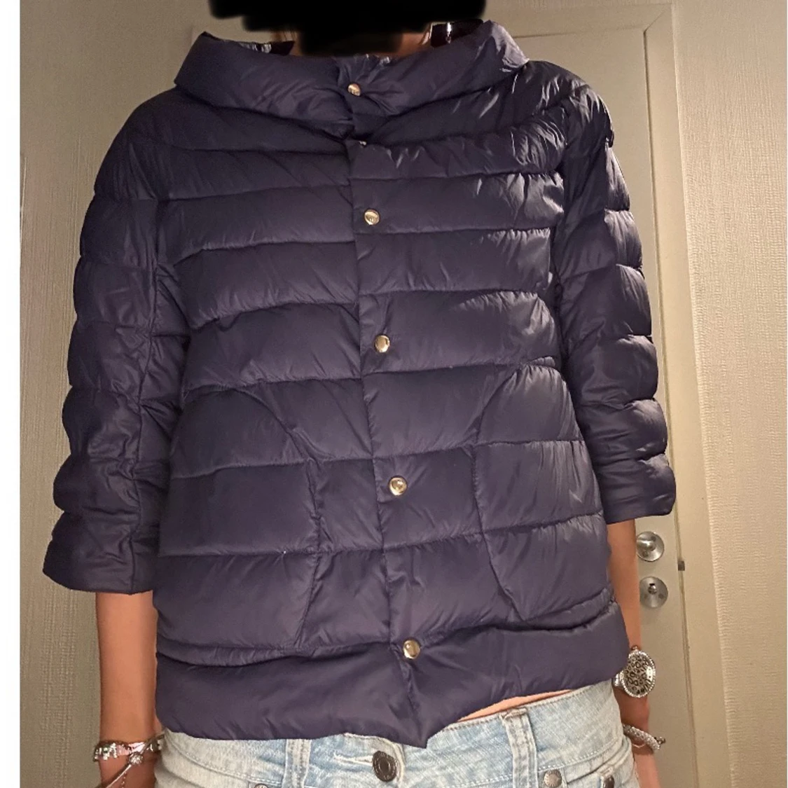 Trekvartsärmad jacka  - 90