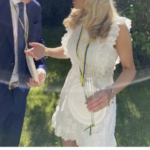 Student klänning - Säljer min älskade studentklänning.  Superfint skick. Säljer för 600💕