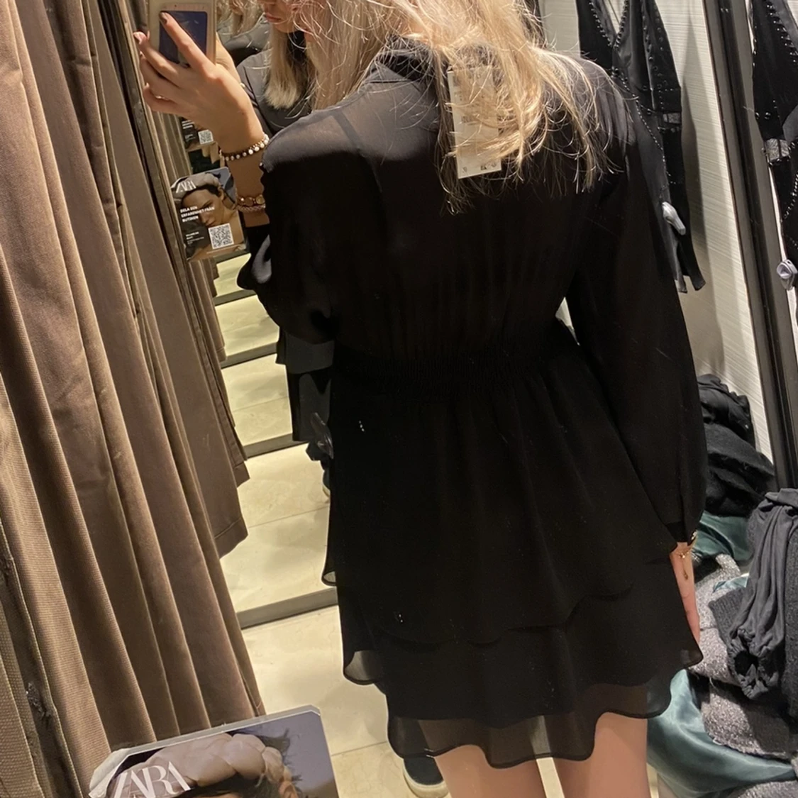 Zara klänning  - 91