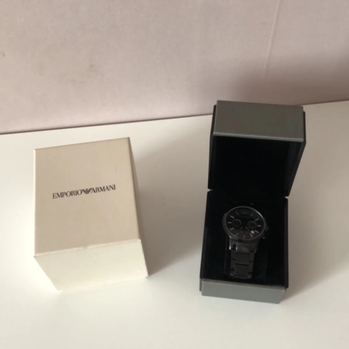 Emporio Armani klocka till salu !