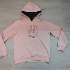 Gant hoodie - Rosa gant Hoodie Storlek s