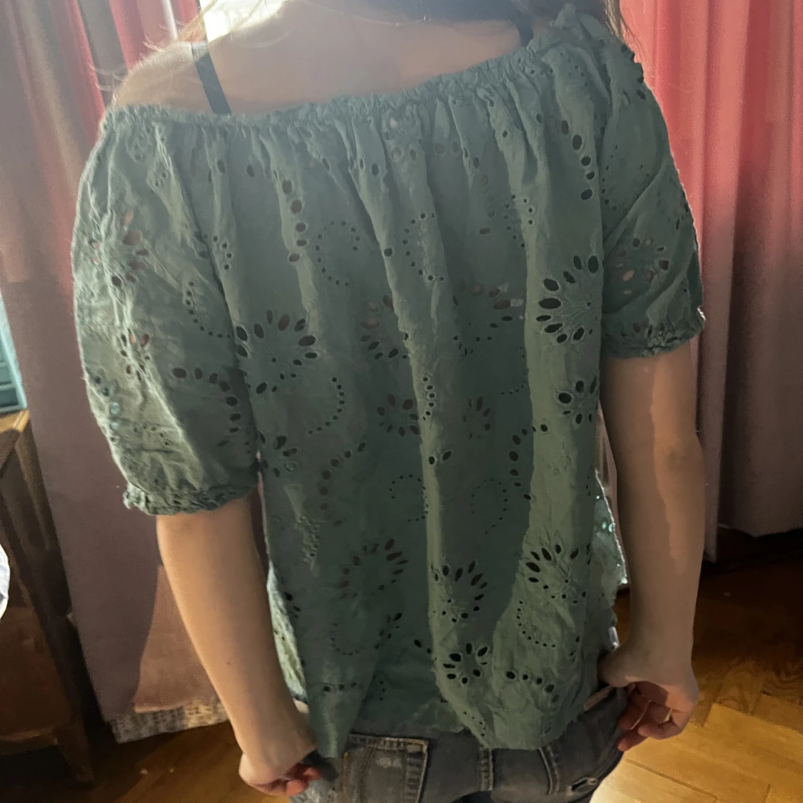 Off shoulder blus - 90