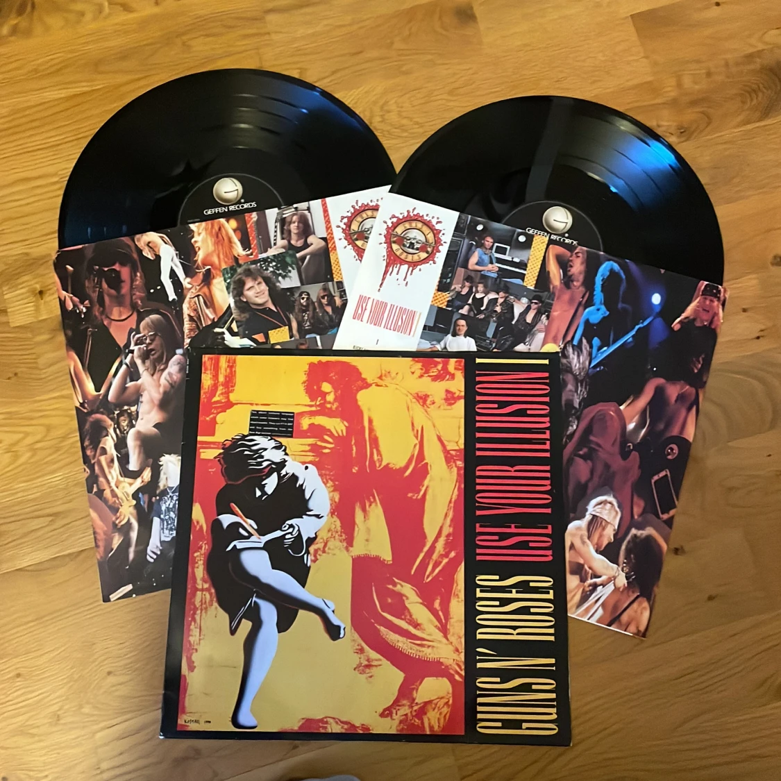 Guns n' roses vinylskivor - 90