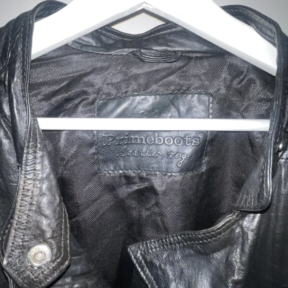 Primeboots vintage skinnjacka - 91