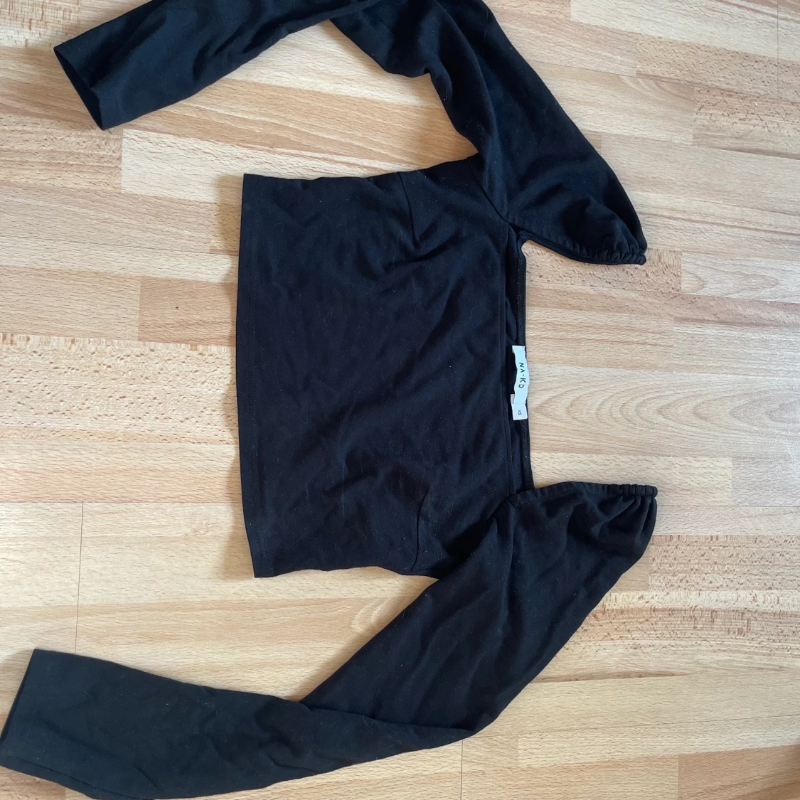 Tight långärmad tröja