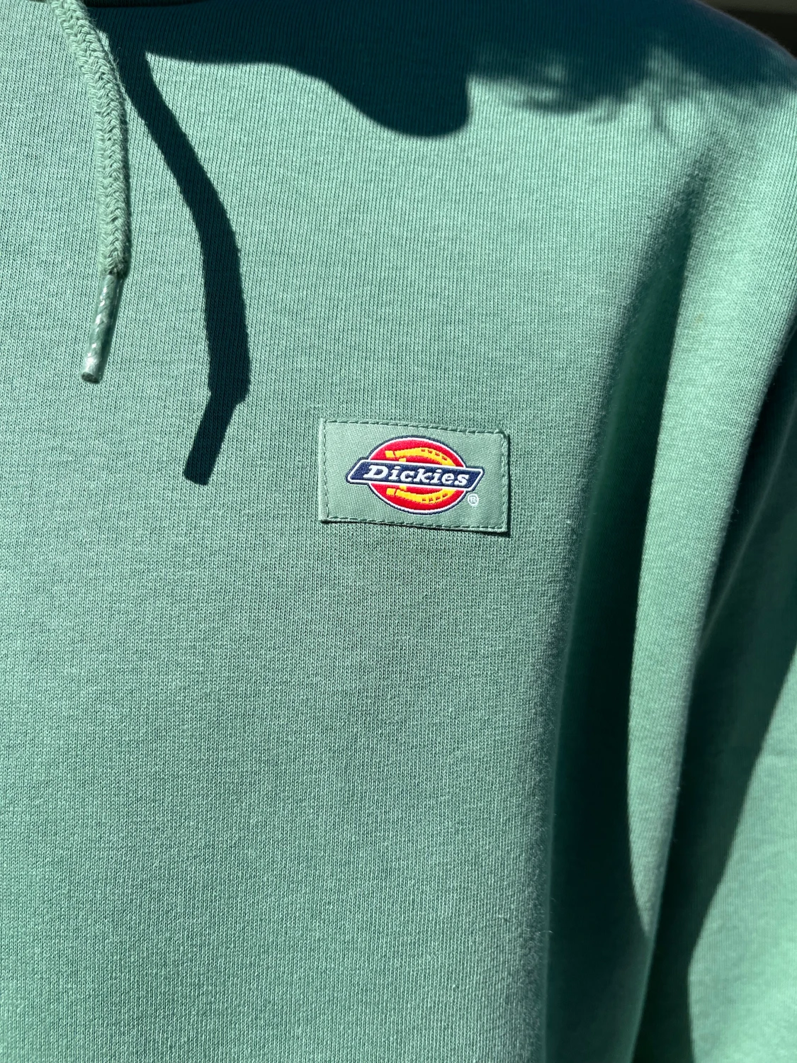 Grön hoodie Dickies - 91