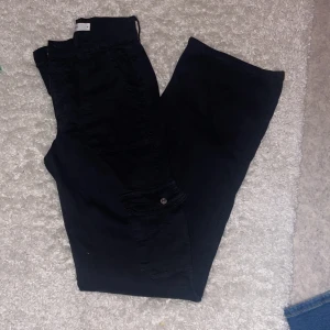 cargobyxor  - cargo straight jeans 