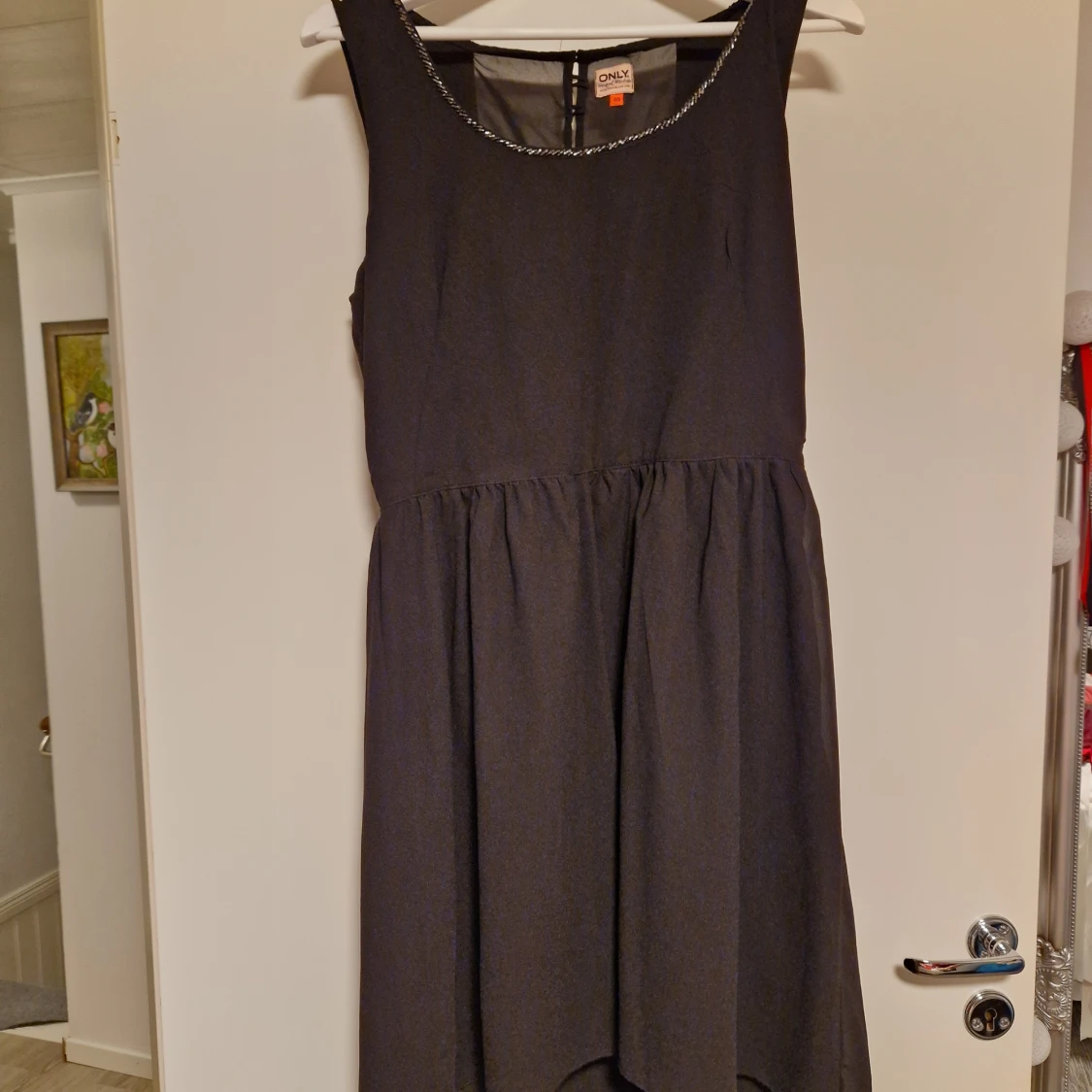 Svart klänning  - 91