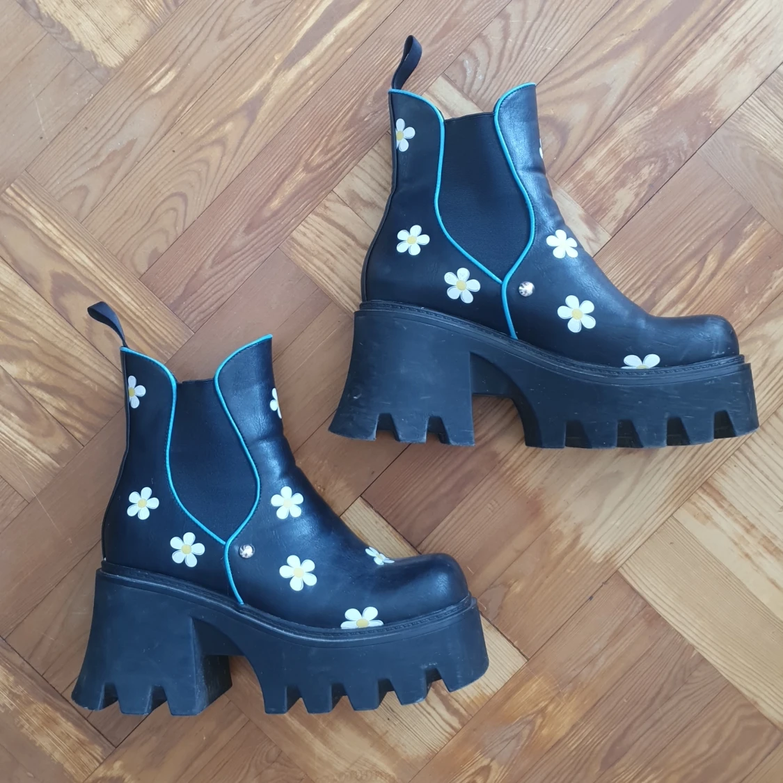 DollsKill Daisy Platform Boots
