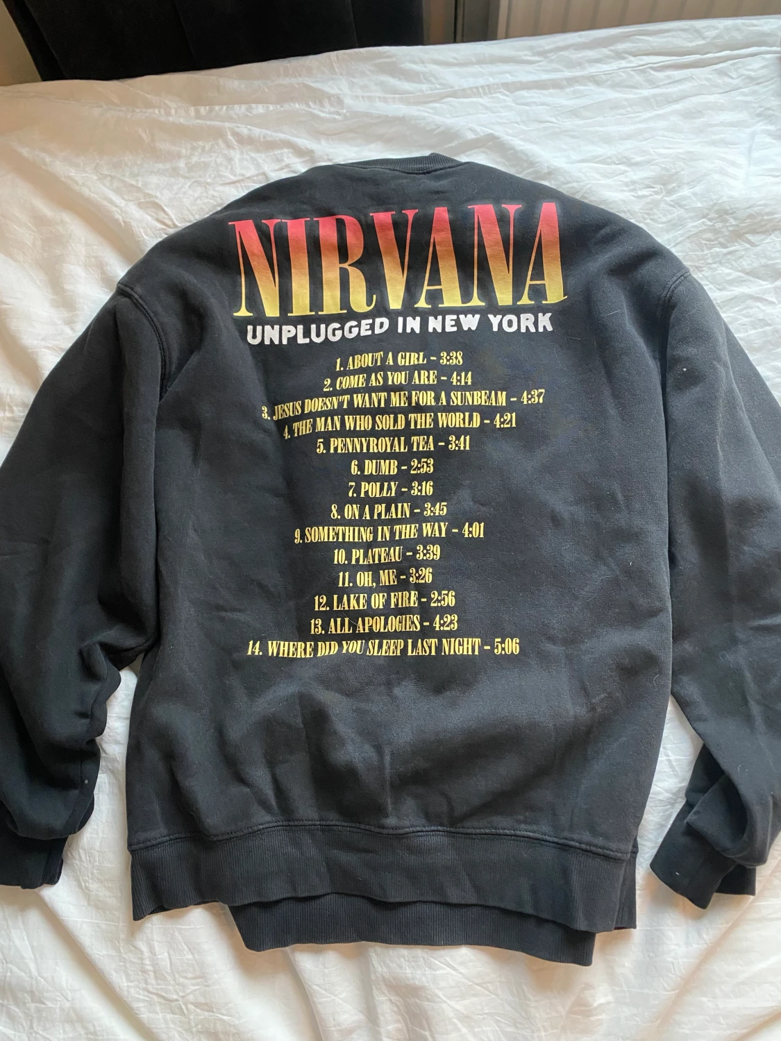 Nirvana Sweatshirt - 90