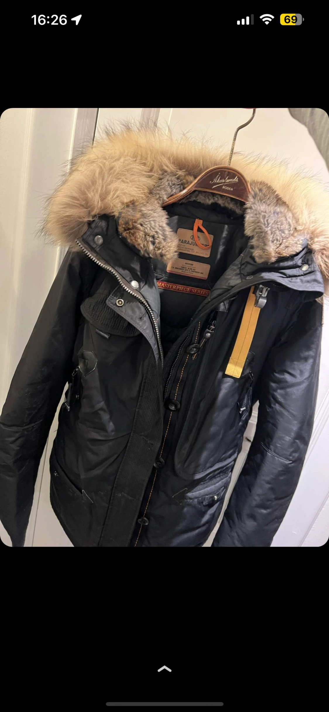 Vinterjacka Parajumper