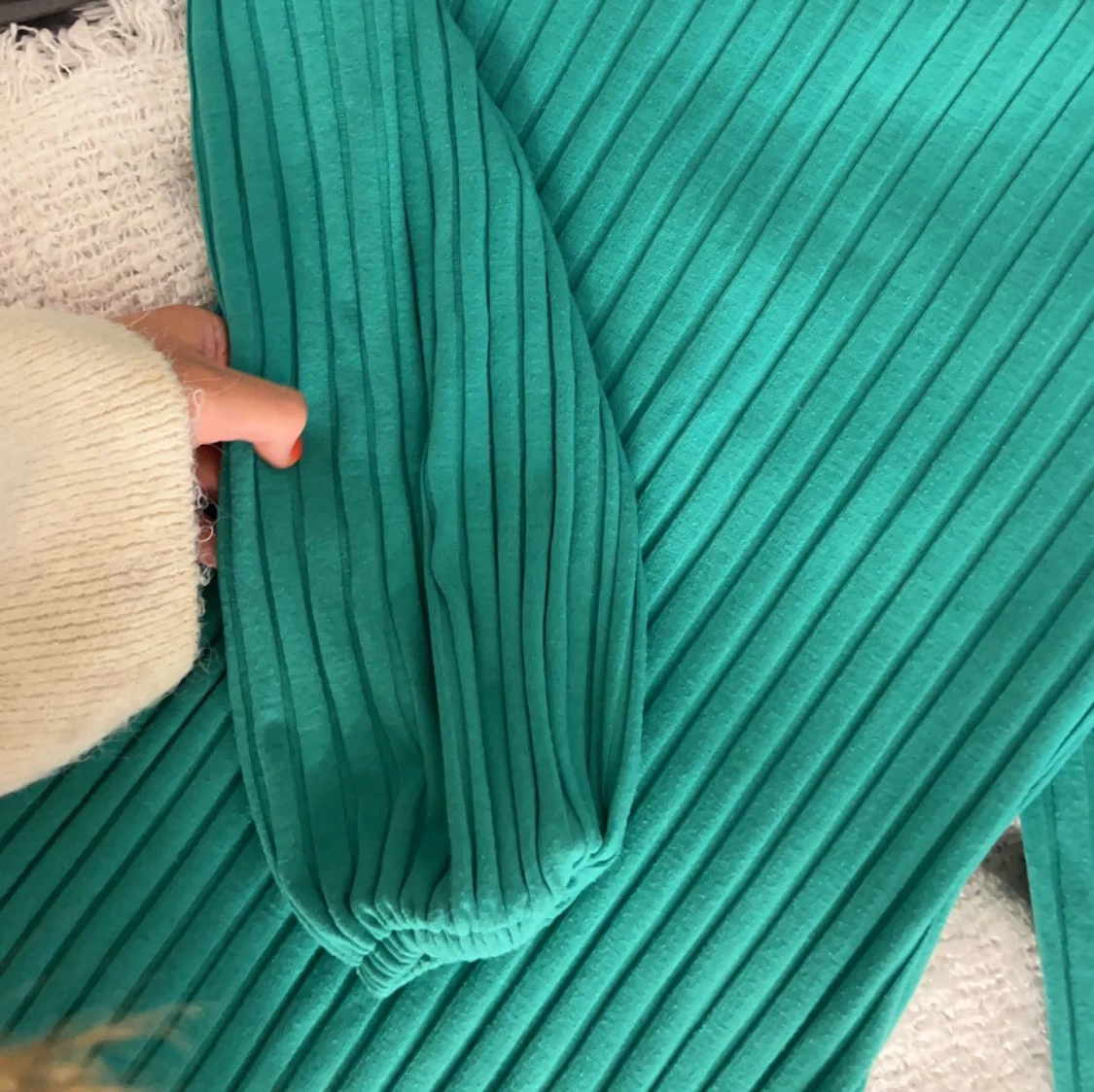 Grön klänning! - 91