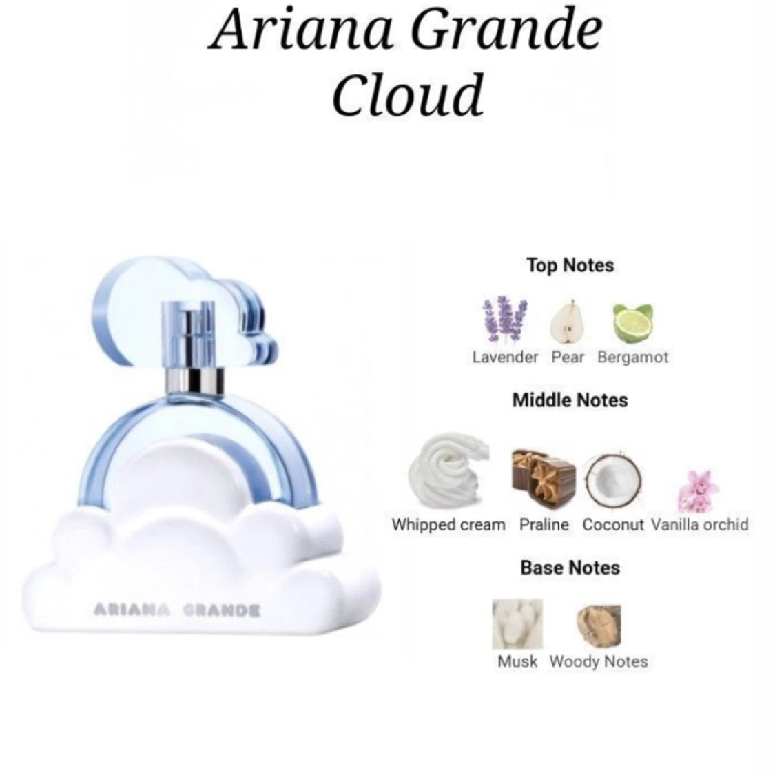 Ariana Grande Cloud 100ml  - 90
