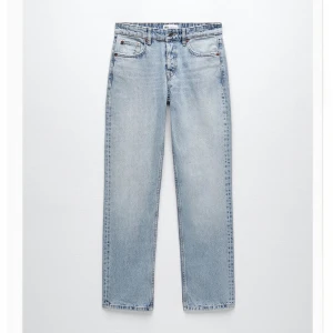 Mid Rise Straight Zara - Knappt använda 