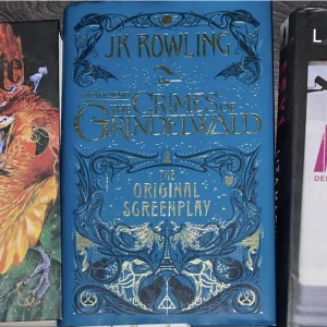 Fantastic Beasts - Fantastic Beasts The Crimes of Grindelwald screenplay