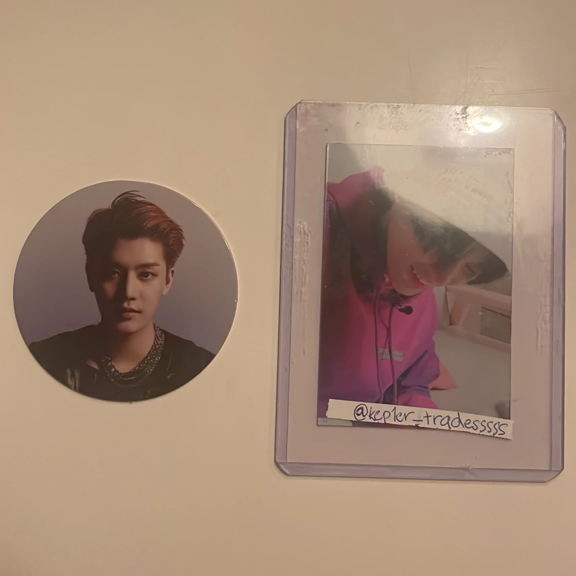 Taeil circle card