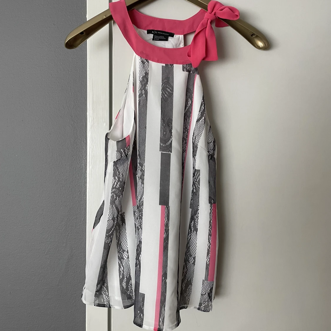 Halterneck topp - 90