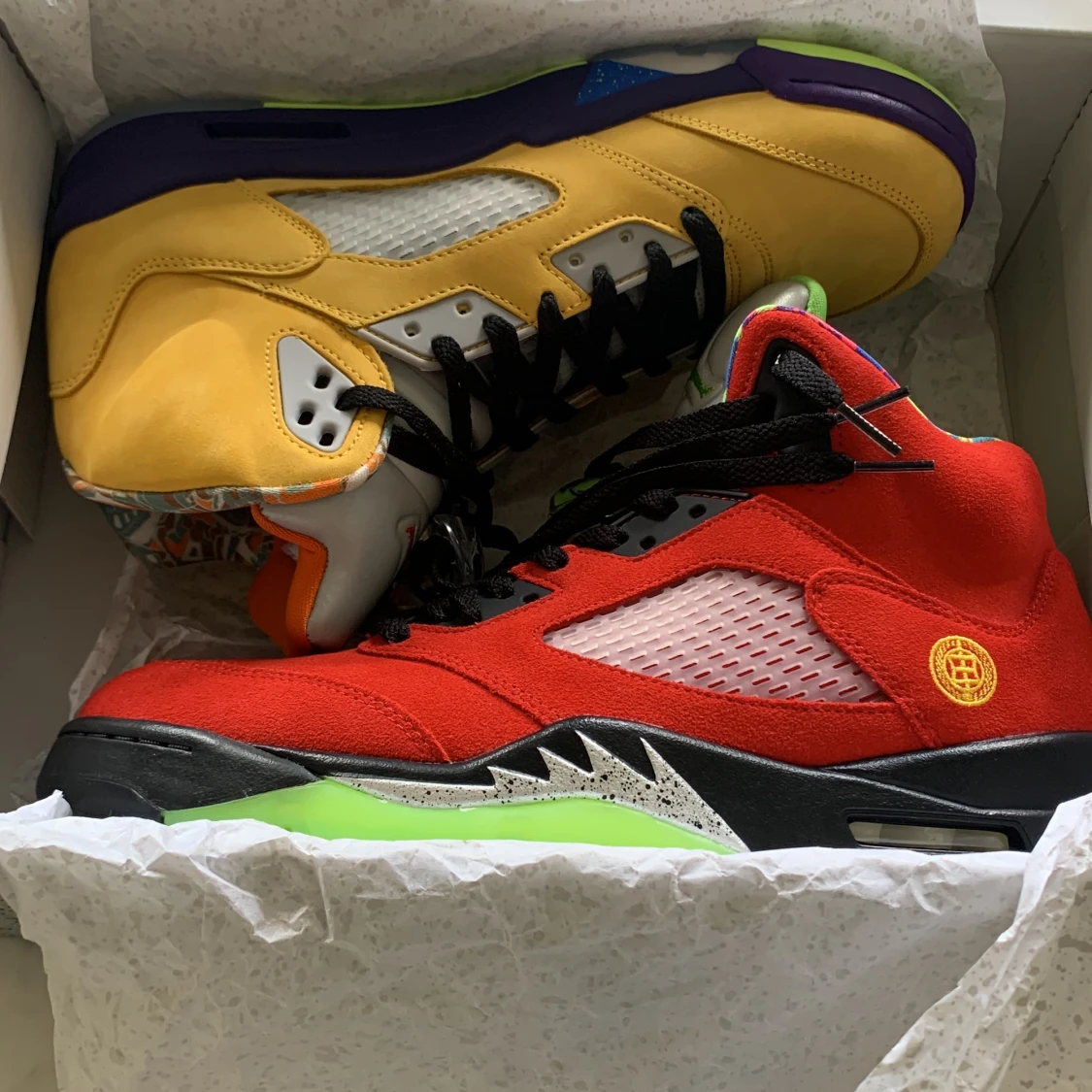 Jordan 5 What The - 91