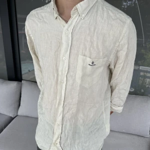 Linne skjorta  - Linne skjorta ifrån gant 