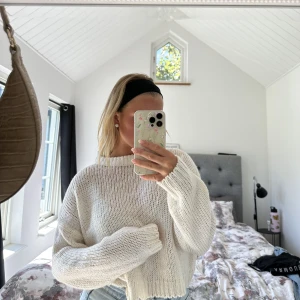 Stickad tröja - Stickad tröja från Gina tricot