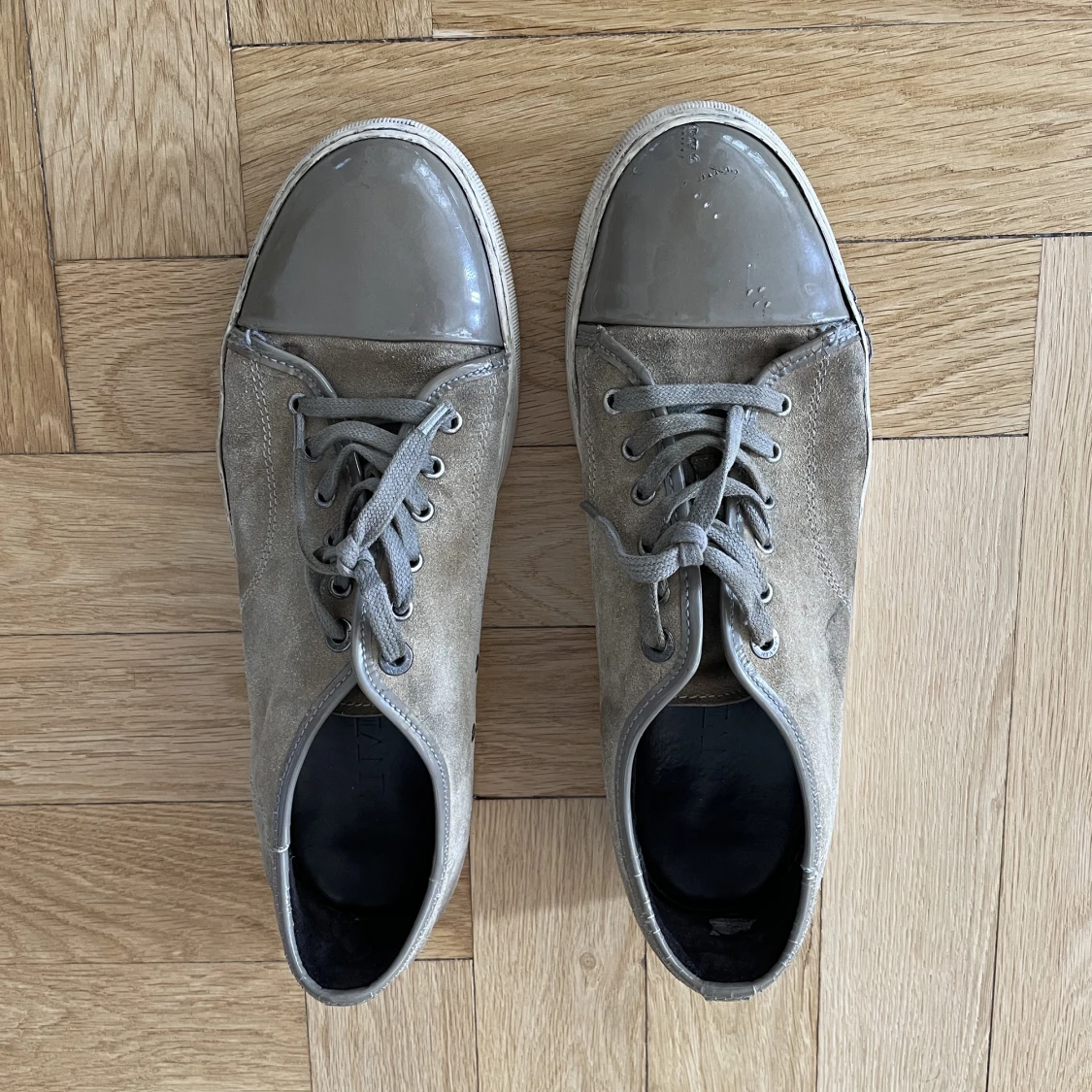 Lanvin 45 beige/khaki