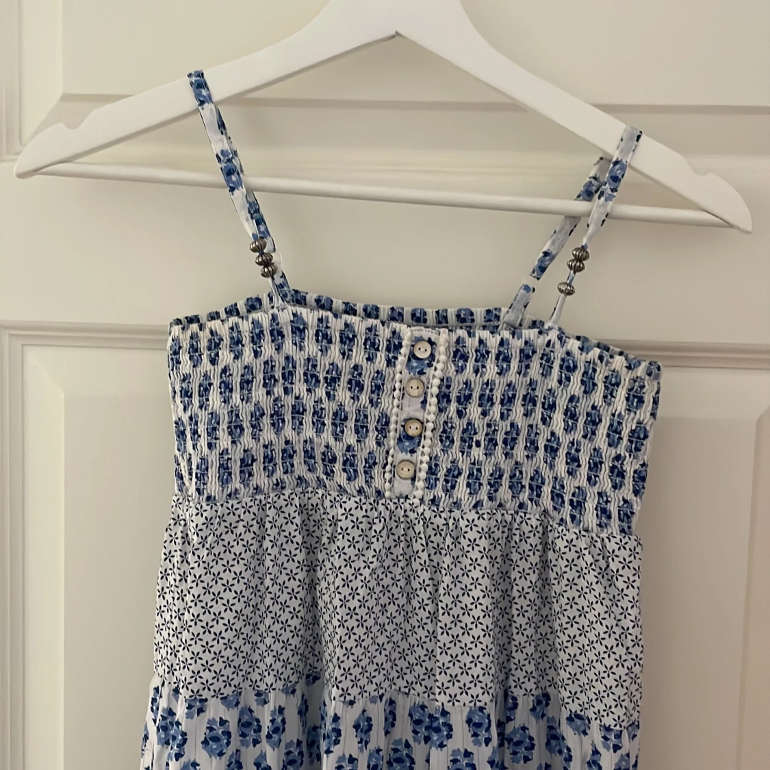 Gullig sommarklänning för barn - 90