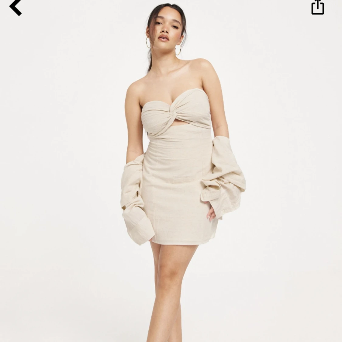 Superfin klänning - 90