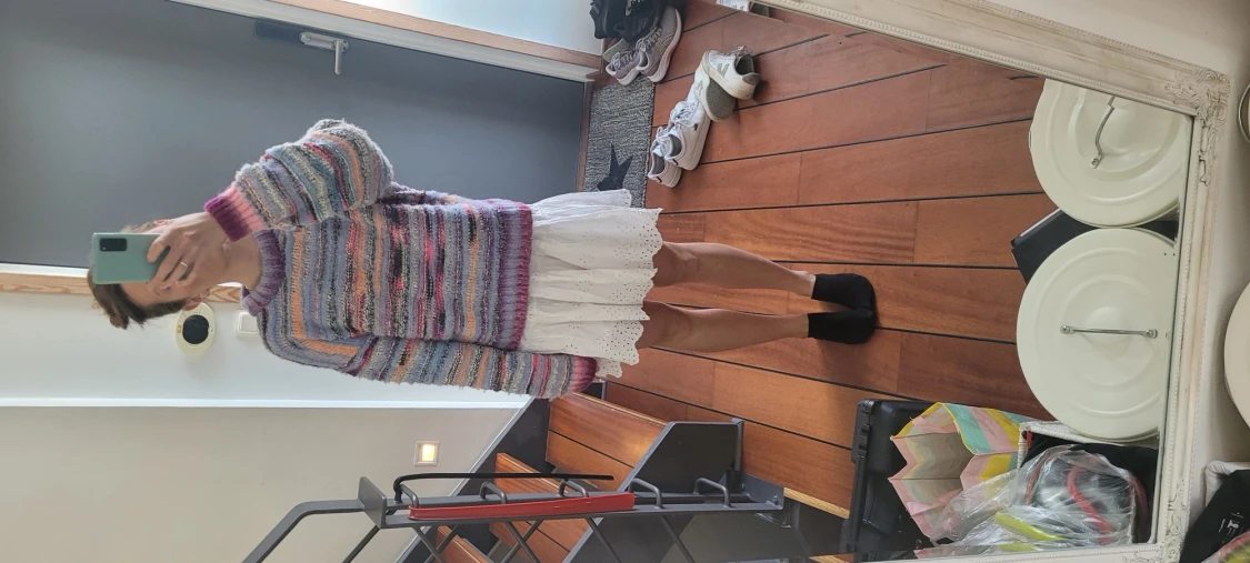 Sticksd tröja  - 90