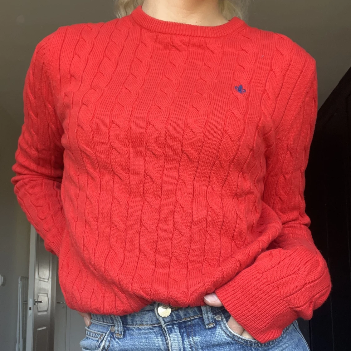 Morris stickad tröja 