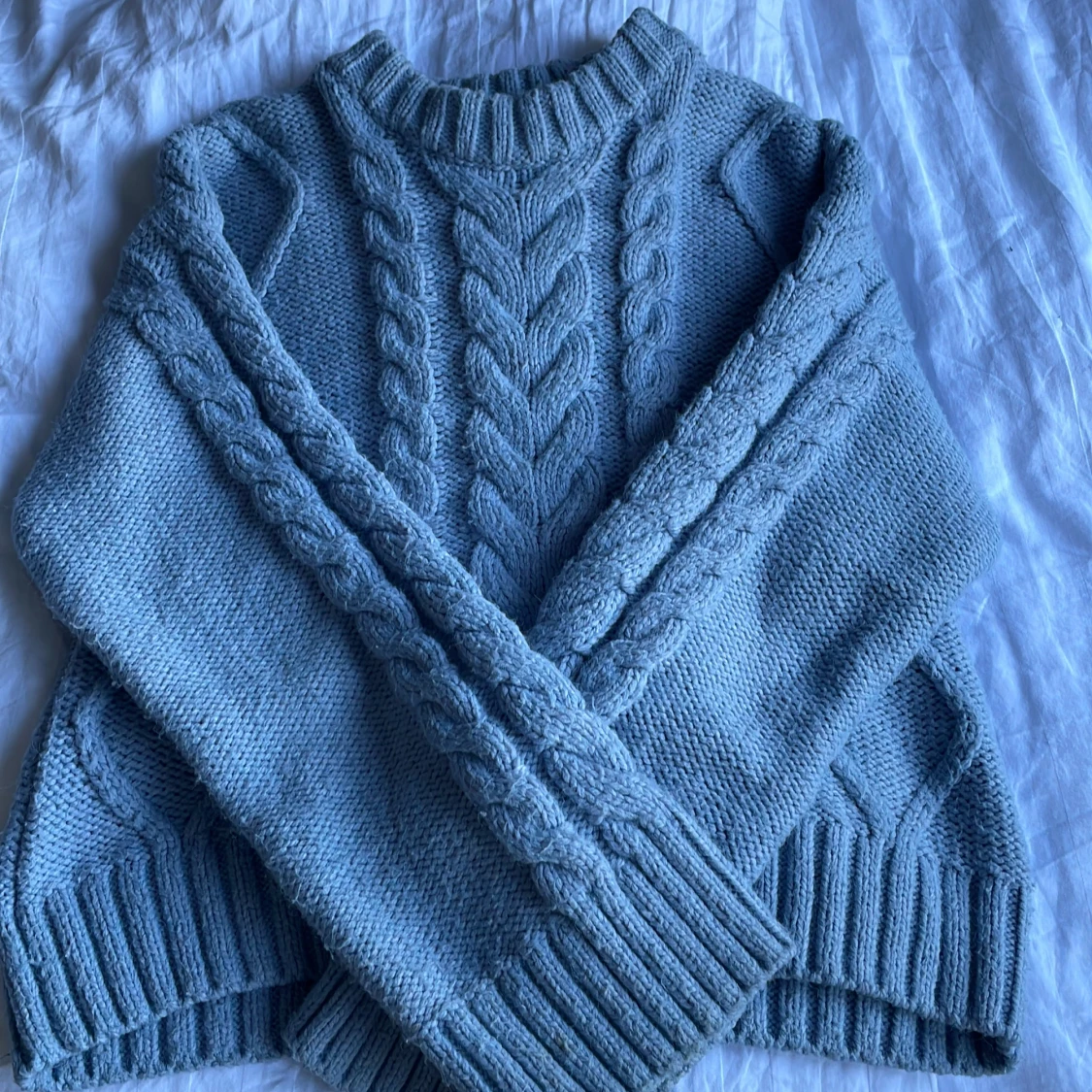 Stickad tröja - 90