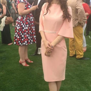 Rosé cocktail dress - Rosé cocktail dress for special occasions. Worn just a few times. In very good shape.