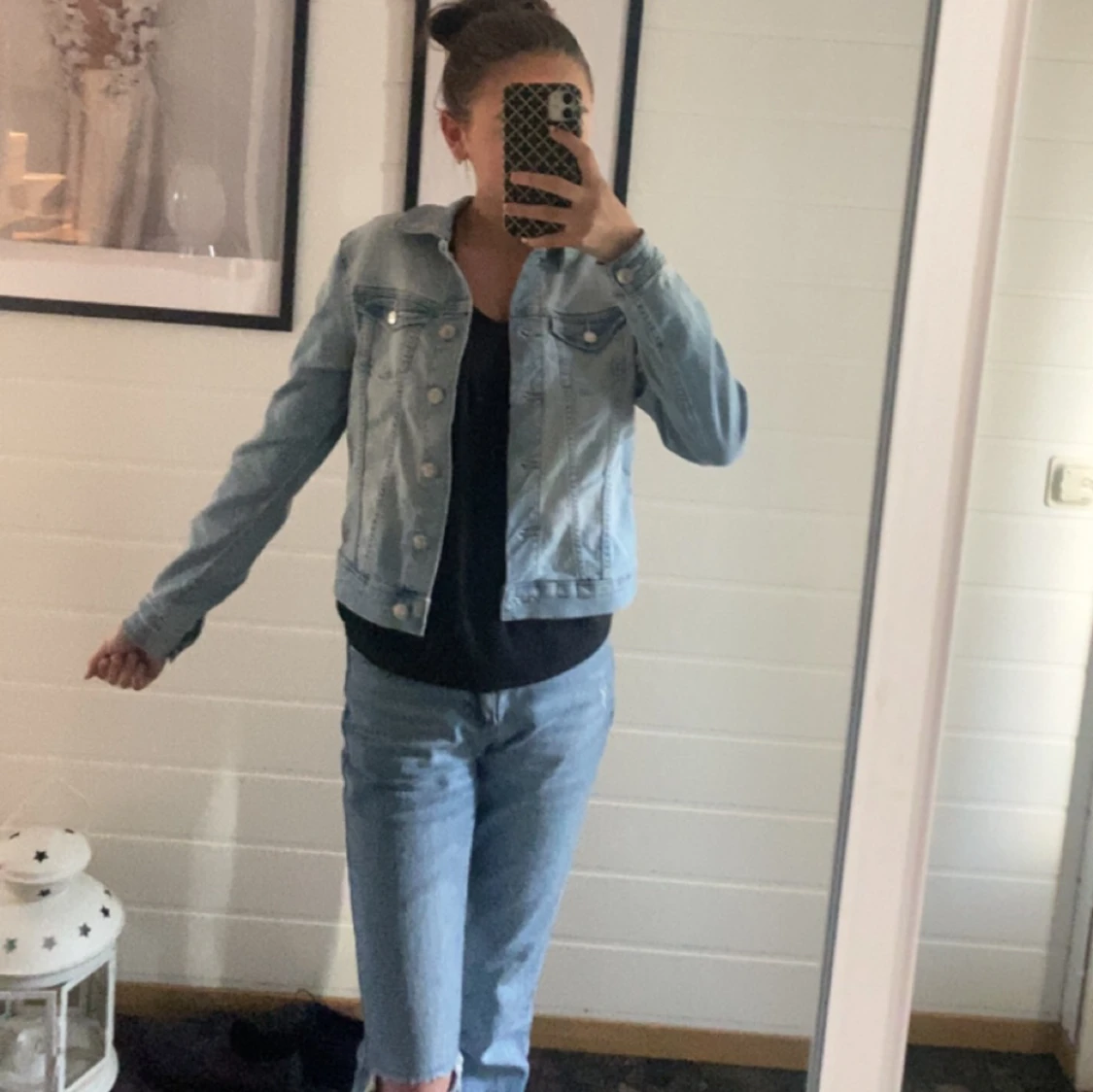 Jeansjacka 💘 - 90