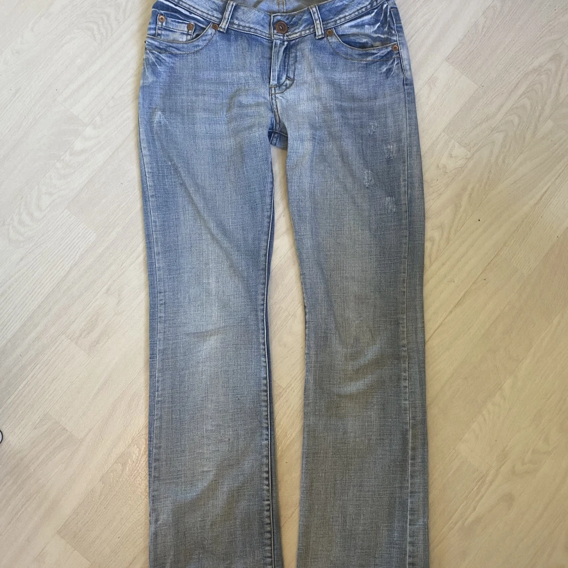 Lågmidjade jeans - 91