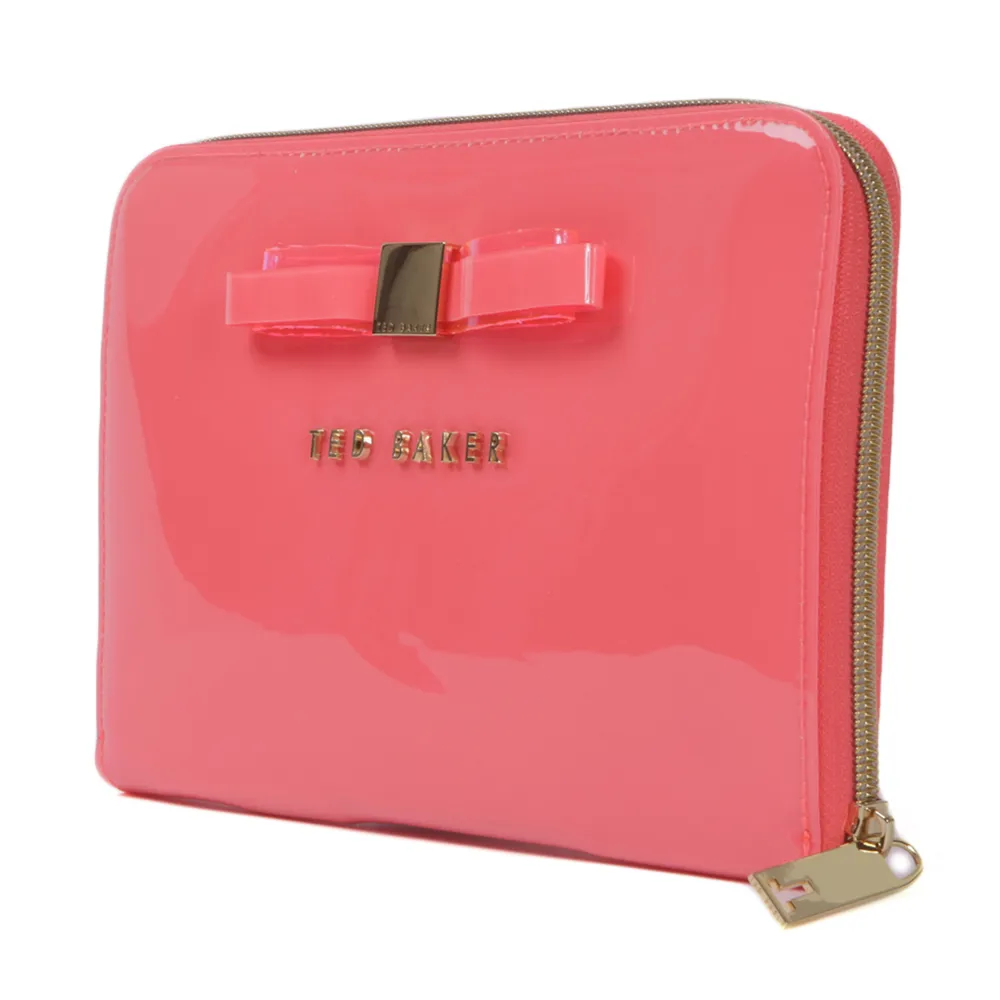 iPad case neon pink ted baker . Väskor.