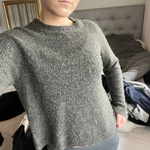 Stickad tröja - Så mysig tröja