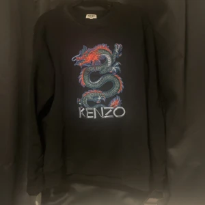 Kenzo tröja / sweatshirt  - Äkta  Använd 1 gång, nyskick 