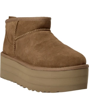 Uggs Mini Platform - Söker någon som skulle vilja byta ett par Uggs Mini Platform i färgen Chestnut i strl 38 mot mina i strl 37 då de är något för små. Endast sparsamt använda. Inköpta på NK nu i höstas. Obs ENDAST intresserad av byte.