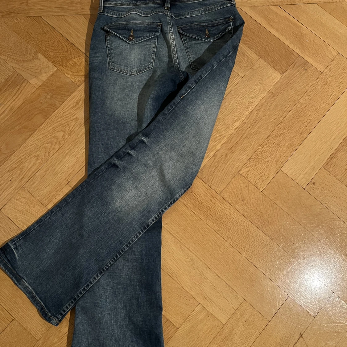 Lågmidjade Jeans  - 90