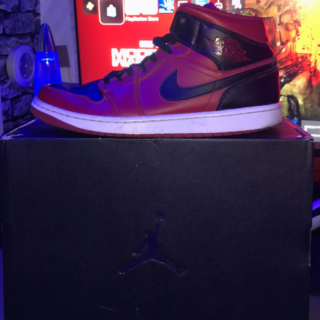 Air Jordans mid  - 91