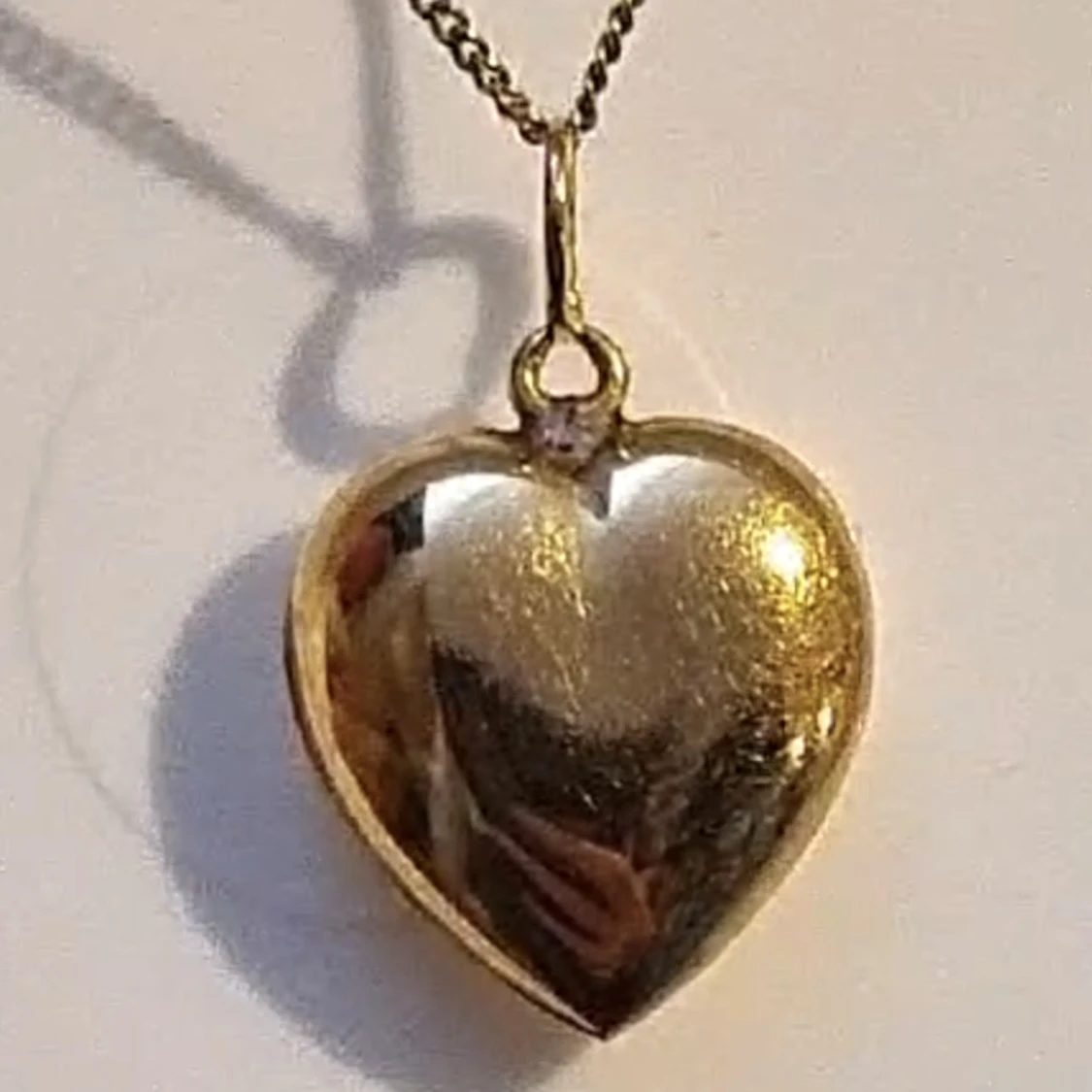 Hjärta av guld 18k - 91