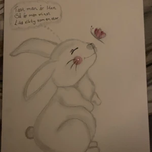 Poster  - Poster.  Fast man är liten är man minst lika viktig som en stort 