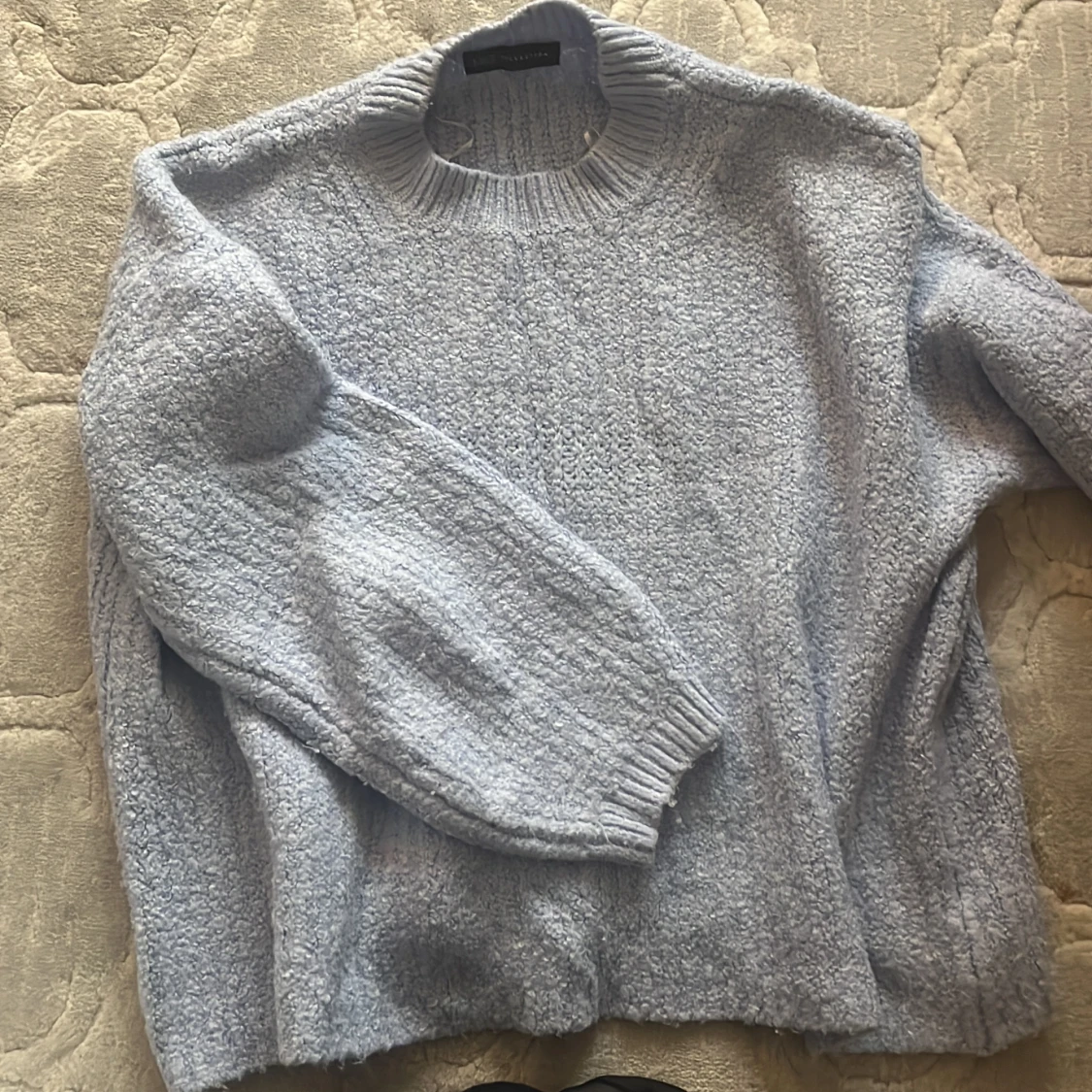 M&S collection lilac blue sweater