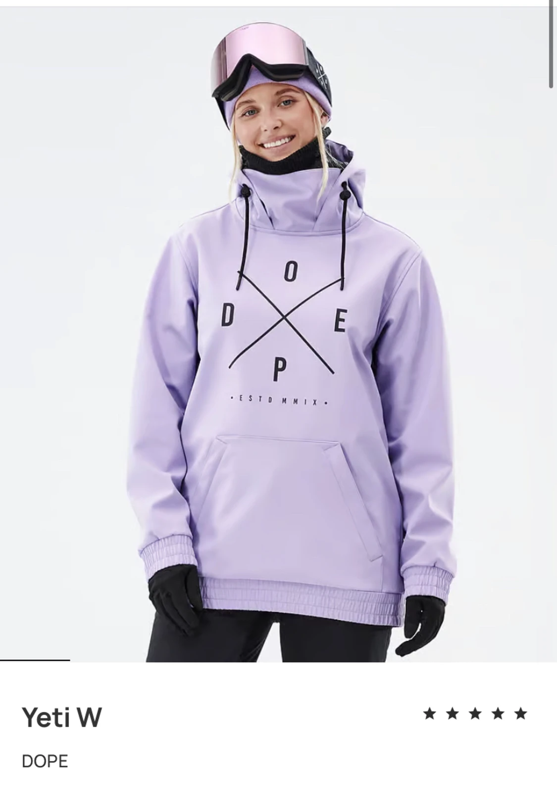 Säljer min Yeti/skidjacka