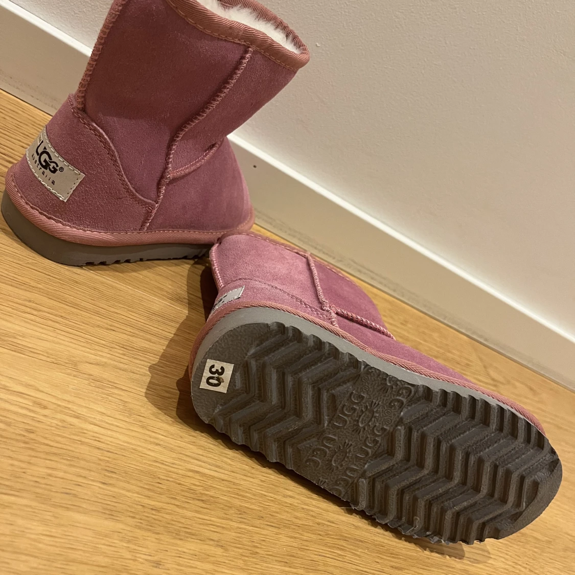 Rosa barn uggs - 91