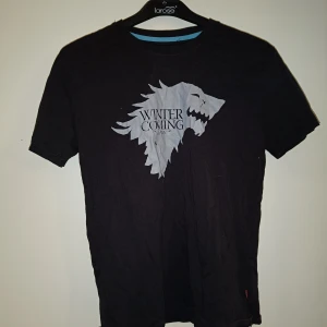 Game of thrones-tshirt  - Svart T-shirt med tryck på framsidan. Motiv från Game of Thrones 