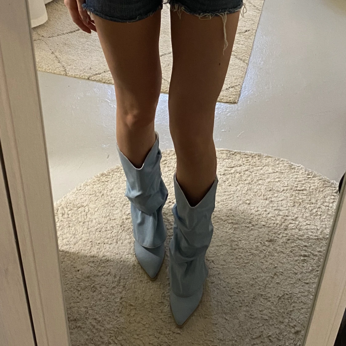 Stövlar i denim - 90