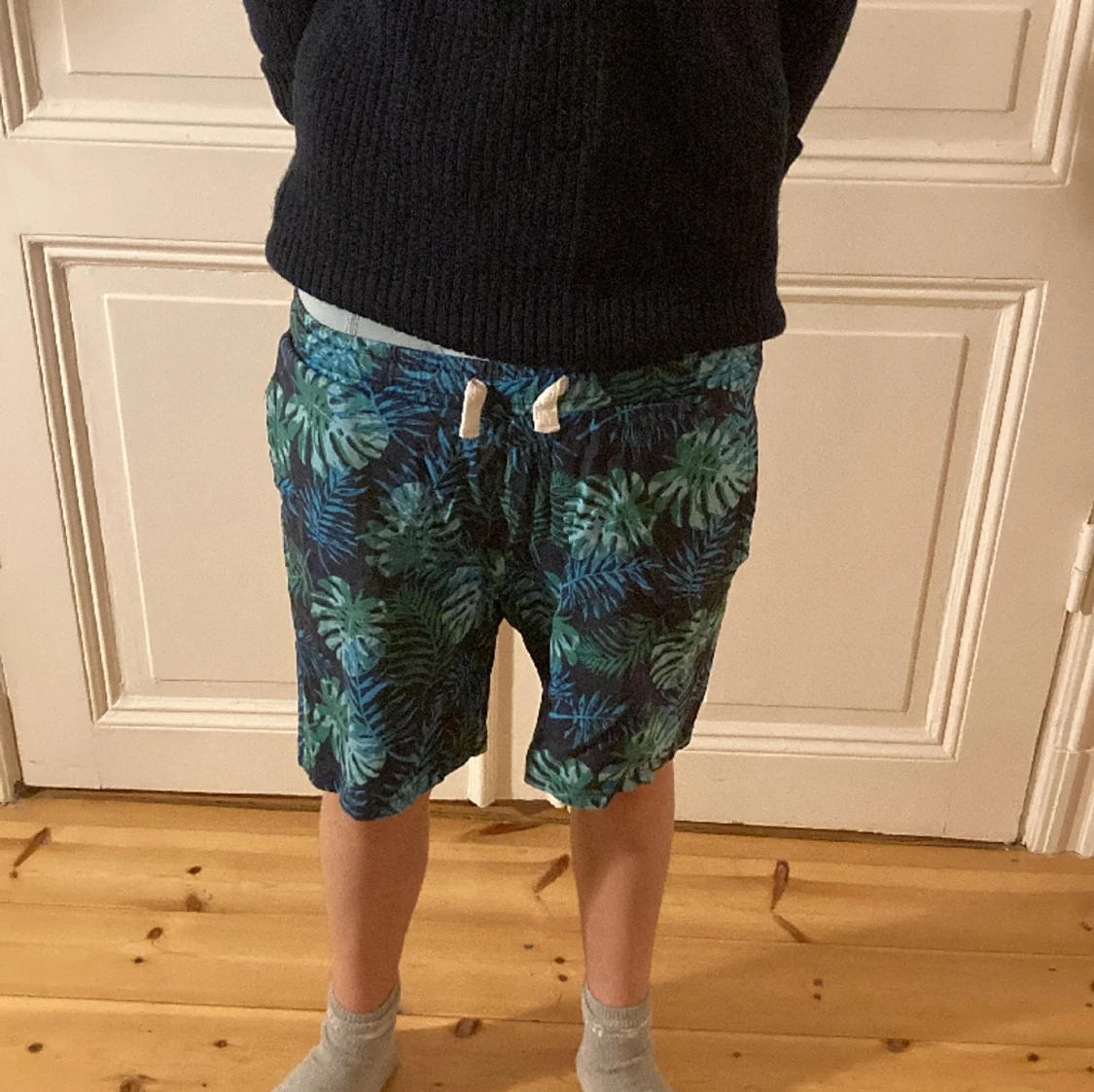 Tropiska bland shorts - 90