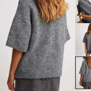 Tröja Moa Mattsson  - Så fin trekvartsärmad tröja från Moa Mattsons kollektion. Som ny! Oversize i storleken. 